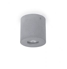 PONTA concrete ceiling spotlight