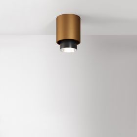 CHAP Dimmbarer LED Spot LED Spot mit 13,5 cm, Schwarz/Bronze.