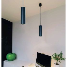 FUNNEL Moderne Spot-Pendelleuchte Moderne Beleuchtung des Arbeitsbereichs.