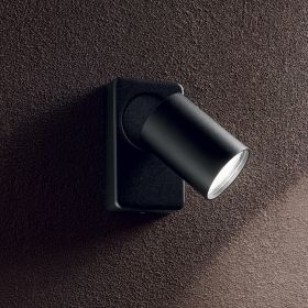 Judy Beweglicher Wandspot Moderne Wandleuchte mit hellem Licht (Leuchtmittel austauschbar).