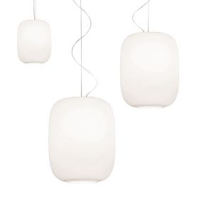 SANTACHIARA Italian glass pendant light