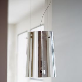 SERA glass pendant light with mirror glass