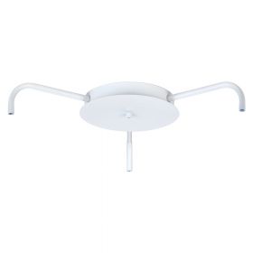 Ceiling canopy with 3-4 cable outlets Deckenbaldachin mit 4 Auslssen in Wei.
