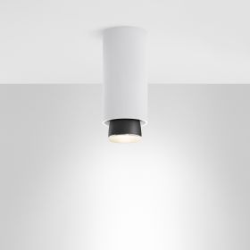 Dimmbarer LED Spot in Schwarz und Weiß