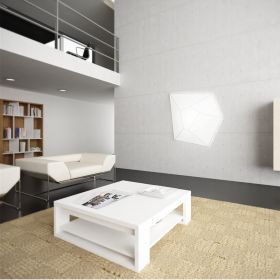 HALLEY Large asymmetrical design ceiling light Dekorative Wandbeleuchtung fr Wohnrume.