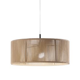 SENIA pendant light in many colors Groer, flacher Lampenschirm. Durchmesser 50 cm.