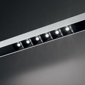 FLUO ACCENTE Narrow LED ceiling light Spots