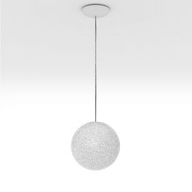 ICE BRIGHT Design Kugel-Pendelleuchte Kugel-Lampe mit 20 cm Durchmesser.