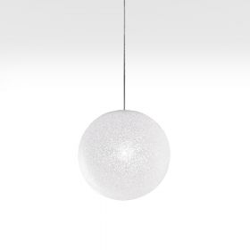 ICE BRIGHT Design Kugel-Pendelleuchte Die Hngeleuchte, Schirm-Durchmesser 30 cm.