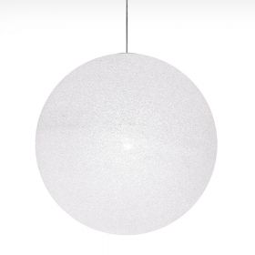ICE BRIGHT Design Kugel-Pendelleuchte XXL Leuchte mit 57 cm Durchmesser.