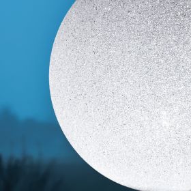 ICE BRIGHT 3-light cascade luminaire Detailansicht des Polycarbont Lampenschirms.