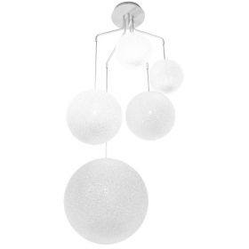 ICE BRIGHT 5-light cascade luminaire