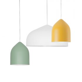 DIELO Colored pendant light