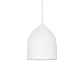 DIELO Farbige Pendelleuchte Moderne Pendelleuchte in matt Wei.