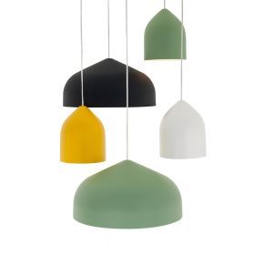 DIELO Colored pendant light