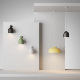 DIELO Farbige Pendelleuchte Moderne Leuchten Serie aus Italien.