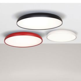 ZERIO Flat design ceiling light, dimmable