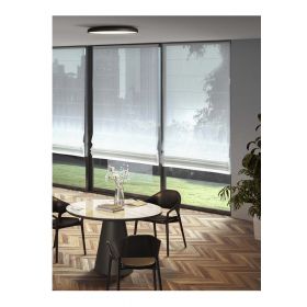 ZERIO Flat design ceiling light, dimmable Flache Deckenleuchte im modernen Design.