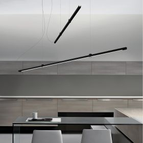 MAGNA Long, narrow LED linear pendant light