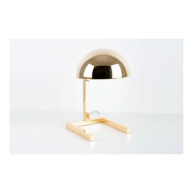 MJA Design Klassiker Tischleuchte Die hochwertige Tischleuchte, Oberflche Gold.