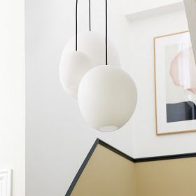 NOOK opal glass pendant light