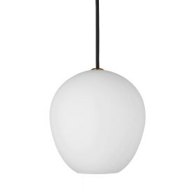 NOOK Opalglas Pendelleuchte Moderne Opalglas-Leuchte mit  20 cm.