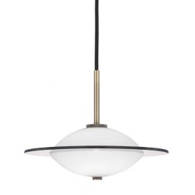 ORBIT Extraordinary pendant light Ausgefallene Hngeleuchte - hier unbeleuchtet.