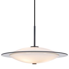 ORBIT Extraordinary pendant light Ideale Esstischlampe mit  40 (beleuchtet).