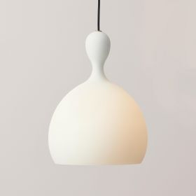 LYRIC organic opal glass pendant light