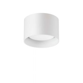 ANU Kleine flache Deckenleuchte Kleine Deckenlampe in Wei.