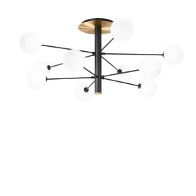 MN Large 10-light ceiling light
