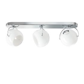 BELUGA 3-flame wall and ceiling light