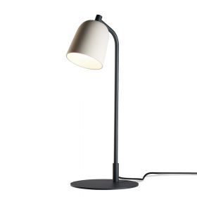 CLAVIO Modern table lamp with ceramic shade