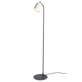 CLAVIO Modern floor lamp with ceramic shade