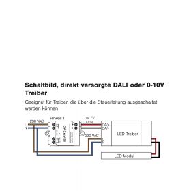 CASAMBI Bluetooth Steuerung fr 1-10 Volt, Push oder DALI Dimmung