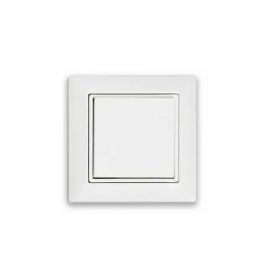 Bluetooth wireless push-button for dimmer control via CASAMBI APP