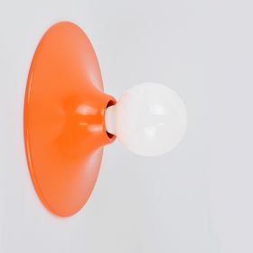 ZONG Farbige Wandleuchte im 70er Jahre Stil Farbige Lampenhalterung im 70er Jahre Stil.