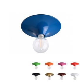 ZONG Colored ceiling light in 70s style