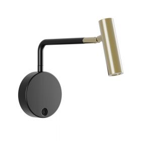 MIHO Dimmbare Wandleuchte mit beweglichem Arm