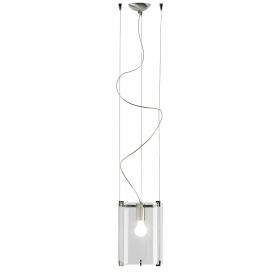 CPL S1 pendant light clear or opal glass