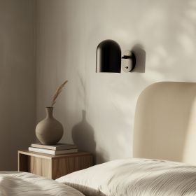 LUCA Wandleuchte mit Schalter Wandleuchte fr das Schlafzimmer.