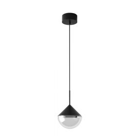 NOEL Dimmbare Design Pendelleuchte Kleine, dimmbare Pendelleuchte in matt Schwarz.