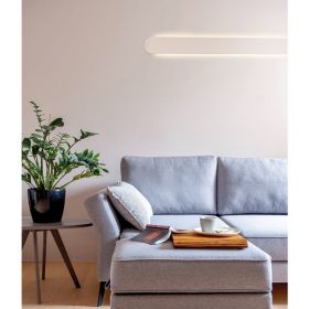 BONNI Lange Wandleuchte mit LED Up- und Downlight