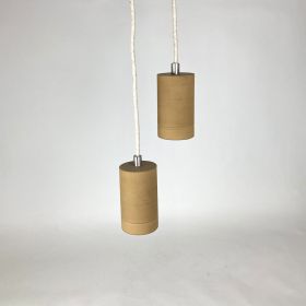 KNALLA SIMPLE 11 - 2er Set Sonderposten in Fabton Ocker