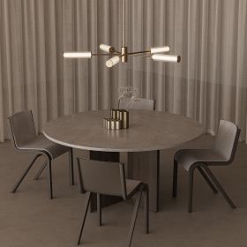 NEON Modern industrial design chandelier Esstisch-Lampe im elegantem Industrie-Stil.
