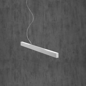 LINEA Long LED linear pendant luminaire Up&down light