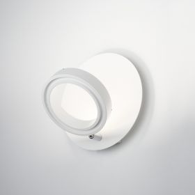 META Design Wandleuchte mit drehbarem LED Ring