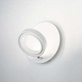 META Design wall light with rotatable LED ring