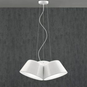 MAGNUS Design Hngeleuchte mit 65 cm Groe Esstischlampe fr helles, dimmbares Licht.