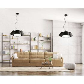 MAGNUS Design Hngeleuchte mit 65 cm Helle Grundbeleuchtung fr das Wohnzimmer.